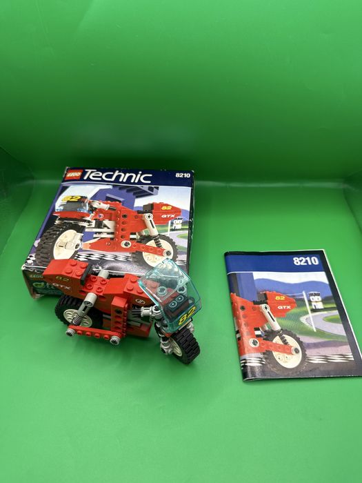 Zestaw lego 8210  Nitro GTX Bike