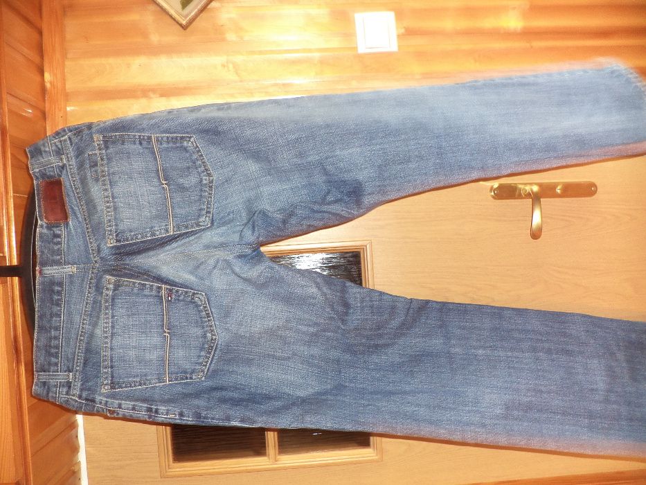 TOMMY HILFIGER Denim 85 oryg. 30/32 U.S.A-Jeansy