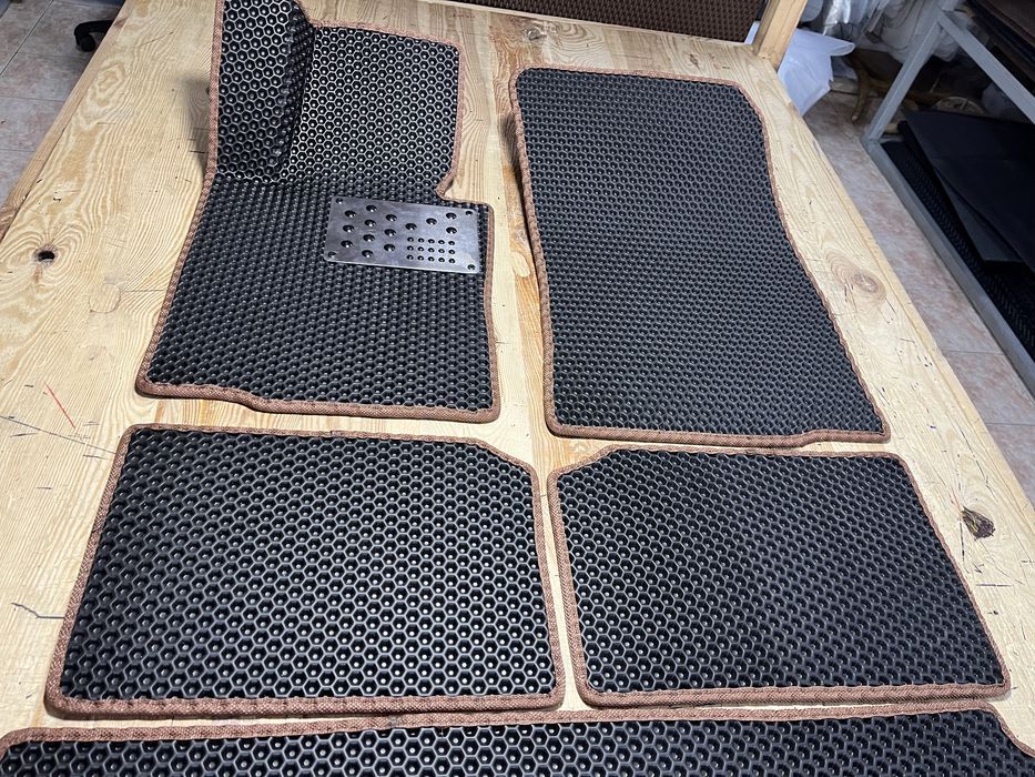 Коврики MINI Cooper Countryman R60 ЄВА ЕВА EVA килими поліки міні