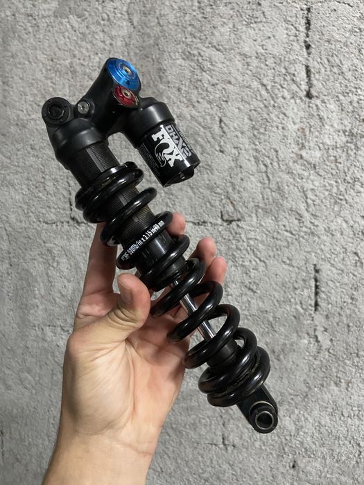 Peças Downhill usadas