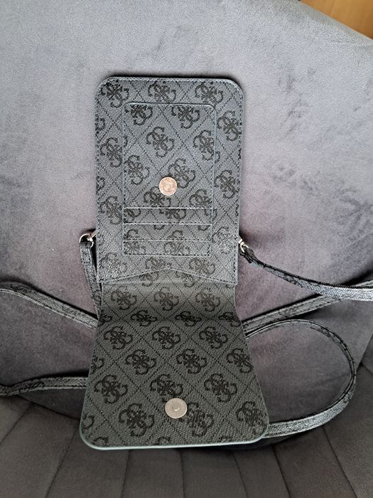 Torebka saszetka na smartfon gues jak nowa