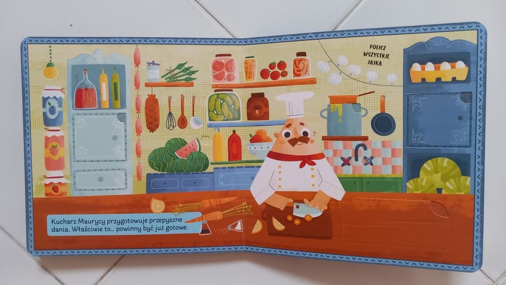 W bajce - książka z okienkami dla dzieci