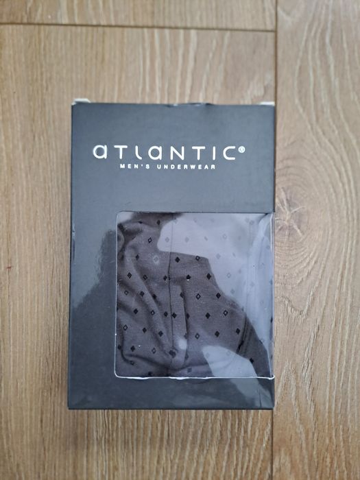 Szorty, bokserki męskie Atlantic, rozmiar S, bawełna