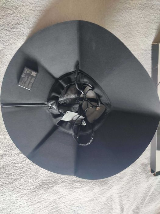 Kapelusz solarny z panelami fotowoltaiczny Eco Flow Power Hat