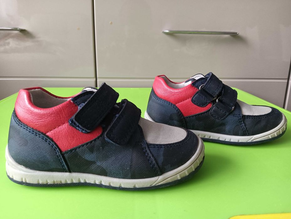 Buty wiosenne/jesienne Wojtyłko skóra rozmiar 25