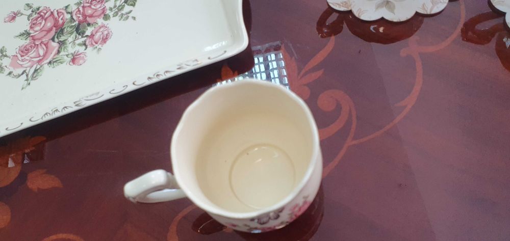 serwis kawowy ceramiczny