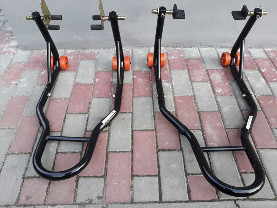 Підкат для мотоцикла мотопідкат підйомник мотоцикла подкат мото вантажність 270кг під маятник та ролики