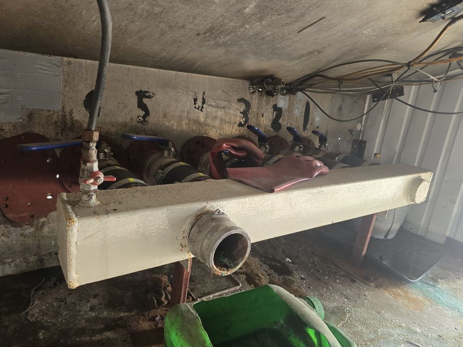 Бочка автоцистерна