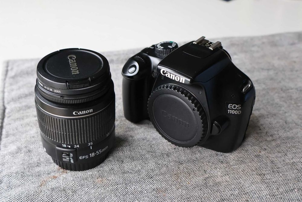 Canon Eos 1100D DSLR