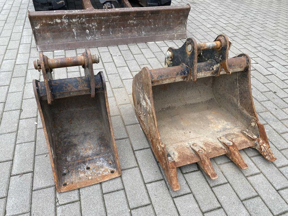 Minikoparka koparka BOBCAT E26 EM 2660 mth 2018r nie Kubota Yanmar Takeuchi