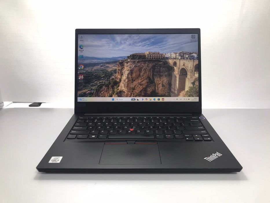 Потужний ноутбук Lenovo ThinkPad E14 | i5-10210U | 16GB | SSD+HDD