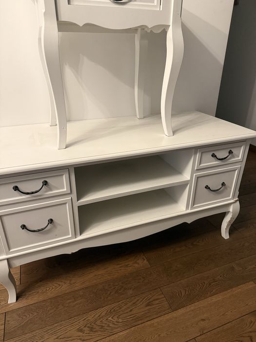 Szafka pod tv komoda szfeczka z szuflada komplet