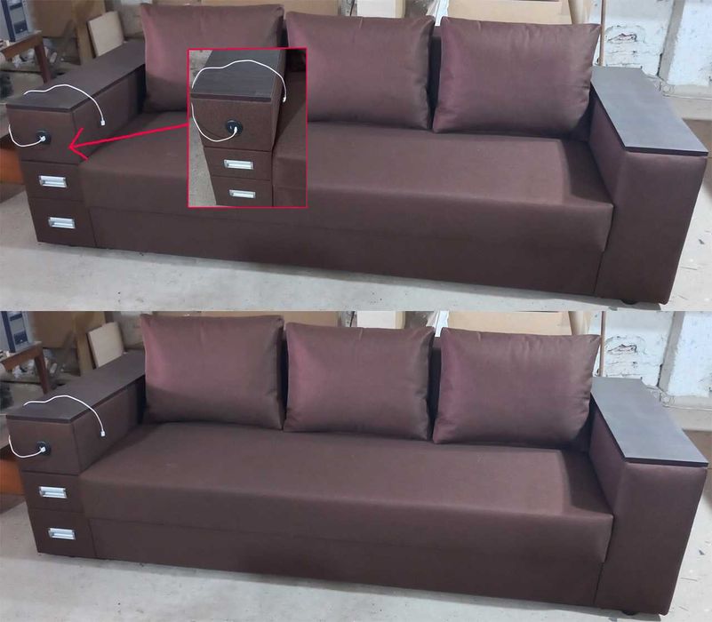 Диван еврокнижка от производителя.