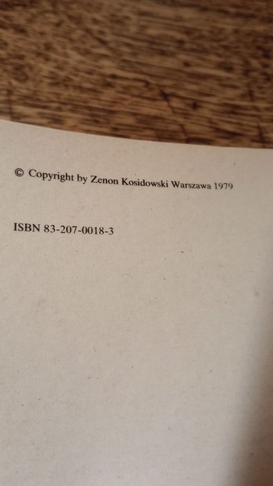 Opowieści ewangelistów. Zenon Kosidowski