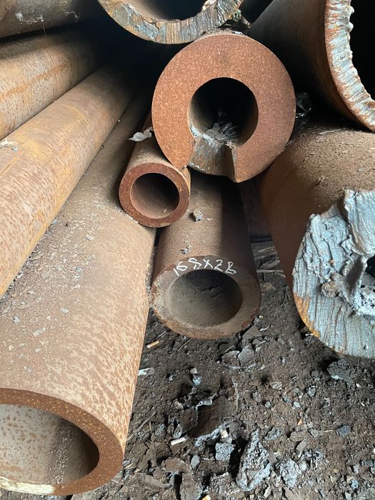 Труби металічні в наявності