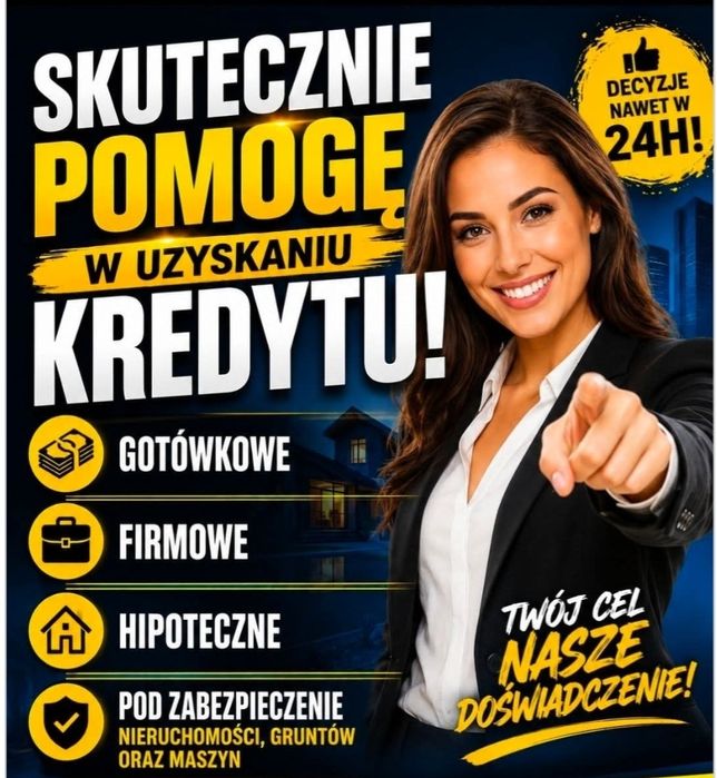 Kredyty pożyczki dla każdego