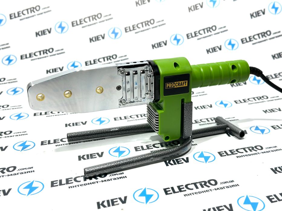 Паяльник для пластикових труб Procraft PL1900 800 Вт + Скидки!!