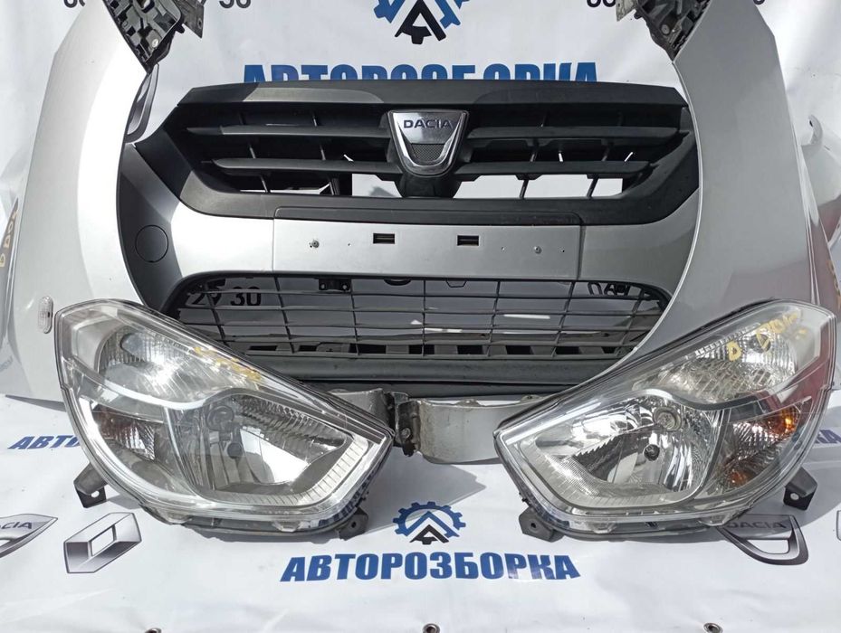 Авторазборка DACIA LODGY / DOKKER запчасти шрот