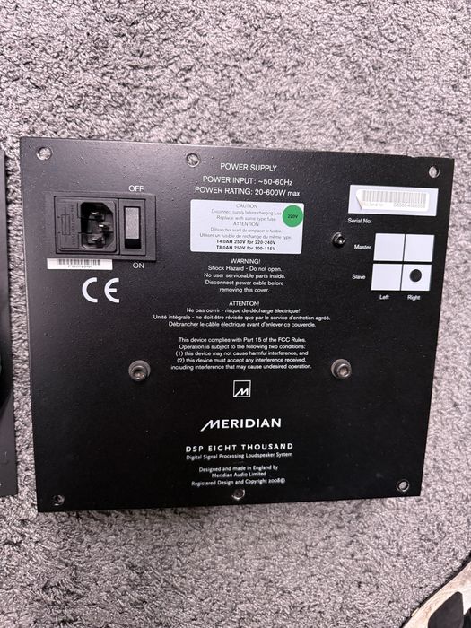 Блок живлення Meridian DSP8000 PSU HV