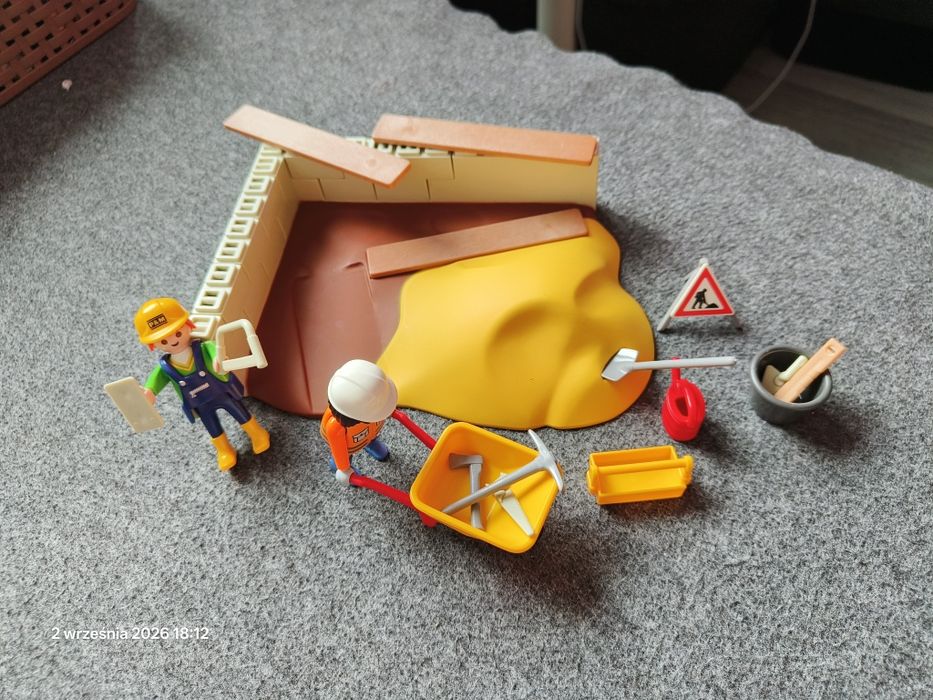 Playmobile budowa