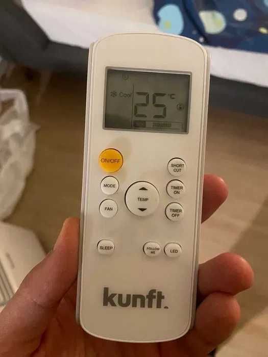 Ar condicionado e aquecedor portátil Kunft