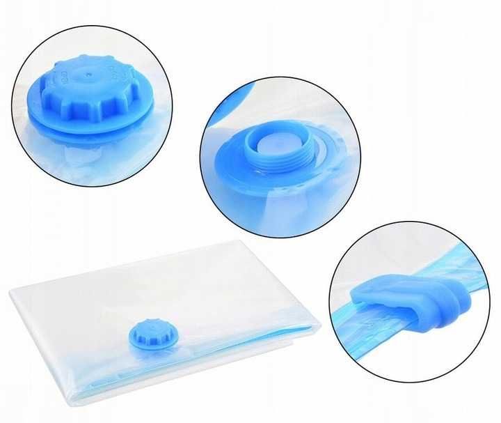 Worek próżniowy 80x100 na ubrania pościel