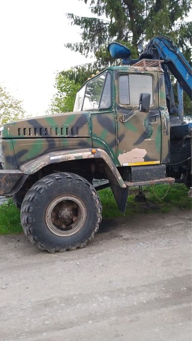 Краз з маніпулятором