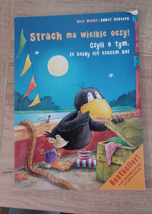 Nele Moost,  Annet Rudolph- Strach ma wielkie oczy