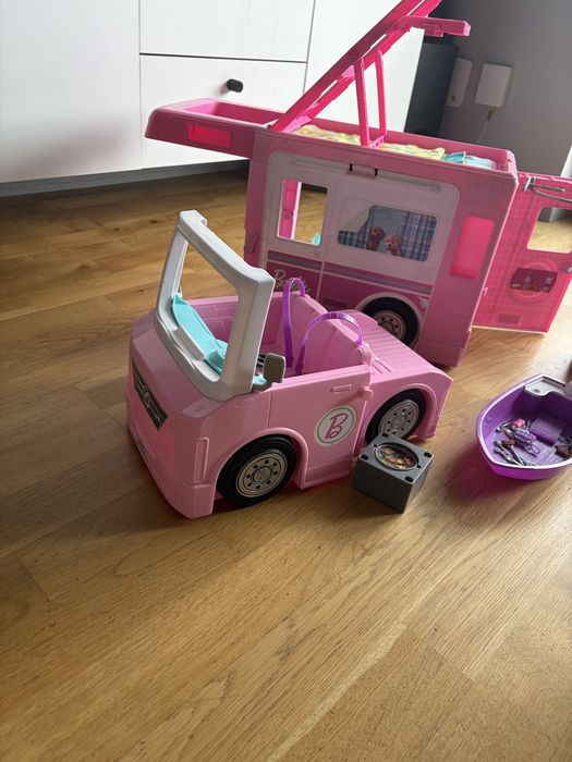 Kamper uzywany Barbie