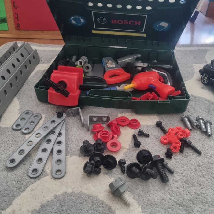 Warsztat Bosh walizka z narzędziami