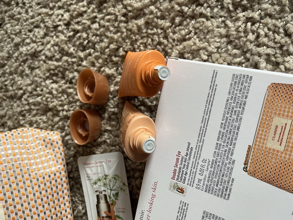 Clarins Extra Firming zestaw kosmetyków z kosmetyczką