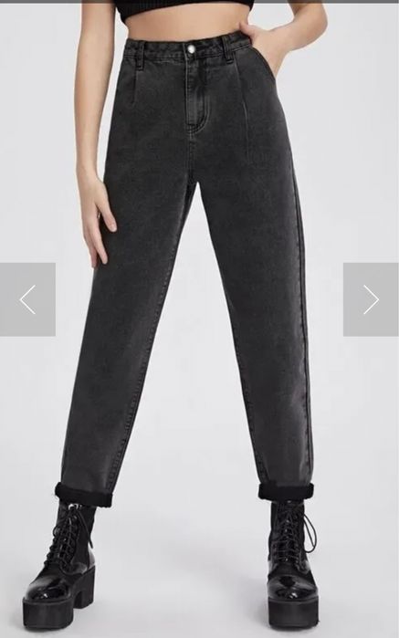 Джинси мом та Zara (44) Турція р.46 ( 52-54)