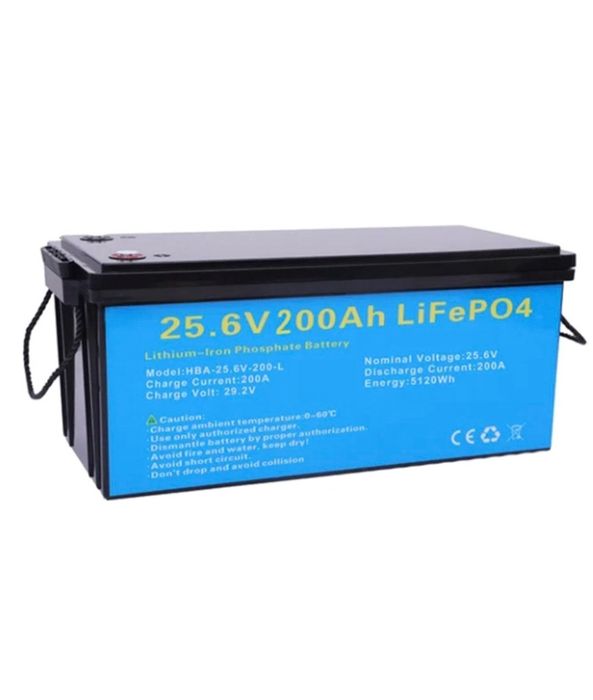 Акумулятор Anvolan LiFePO4 12V-50Ah (640 Вт) BMS, для ДБЖ