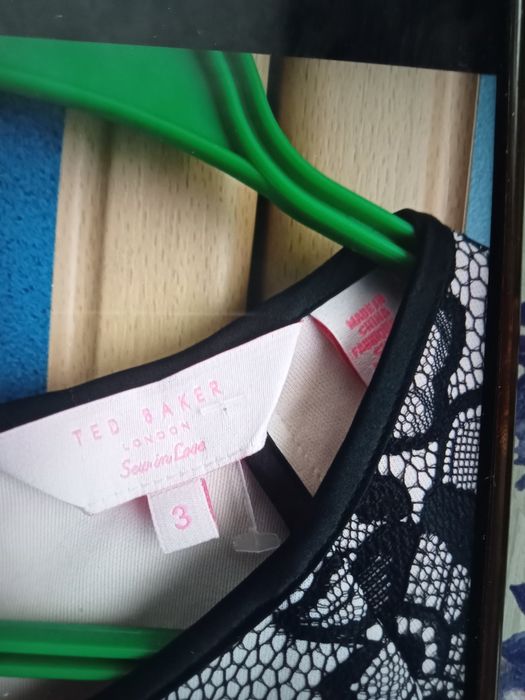 Hitowa sukienka na różne okazje #TedBaker 36-S/38-M nowa