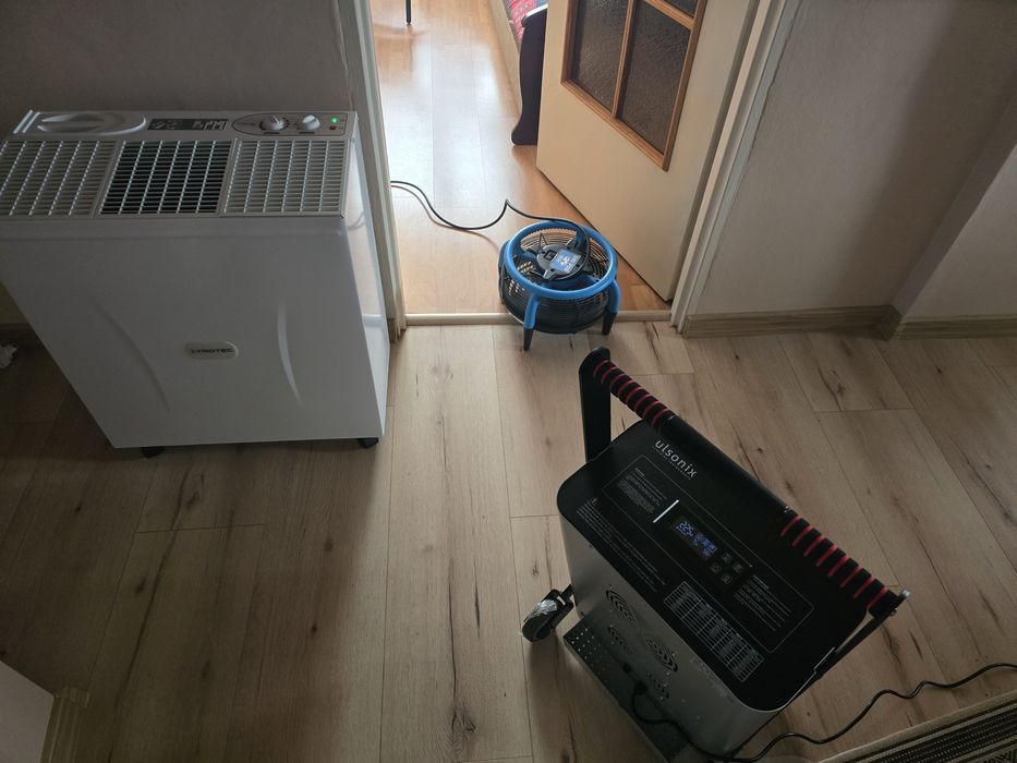 Ozonowanie dezynfekcja dezodoryzacja  pomieszczeń Hal Sklepów Garaży