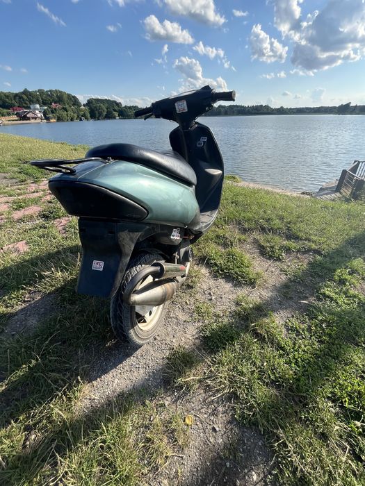 suzuki lets 3 бабочка