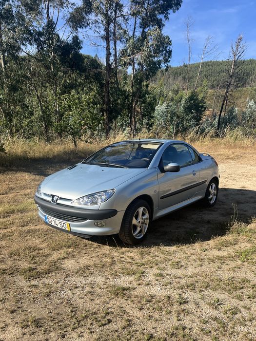 Peugeot 206 CC 1.6