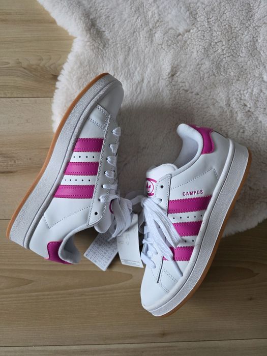 Adidas Campus białe sneakersy 37 1/3