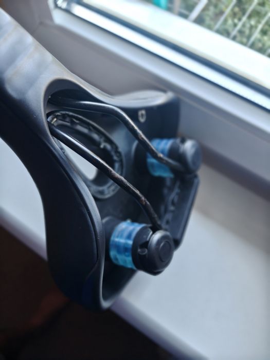 Żelowe Siodełko rowerowe / 5* dla Twoich 4liter / BdB