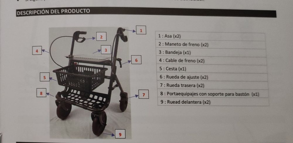 Andarilho para idosos ou outros