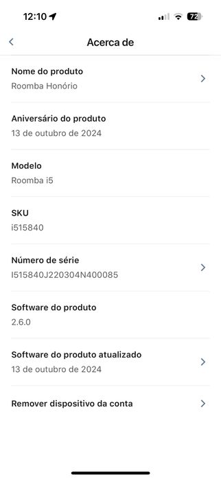 Roomba i5 (usado) + algumas peças originais