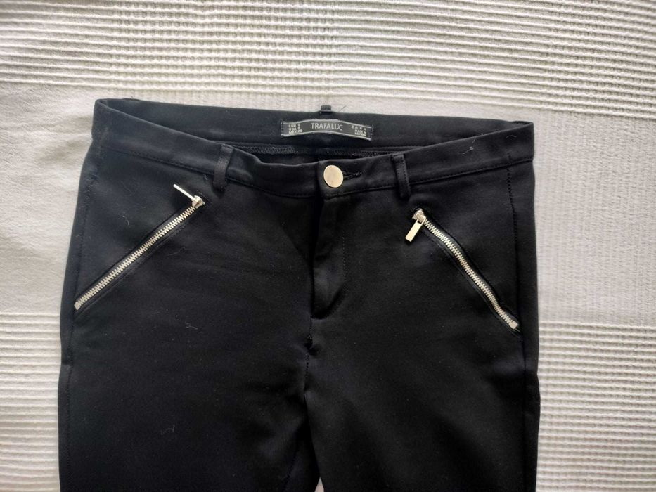 Leggings pretas ZARA