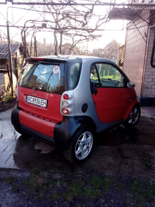 Автомобіль Smart 405, купе, 2001 року, бензин 0,6