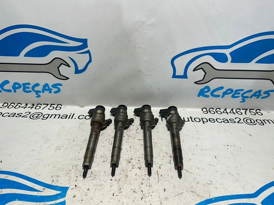Conjunto de 4 injetores Bosch BMW 2.0D 16v N47D20 N47 N47N 116D 118D