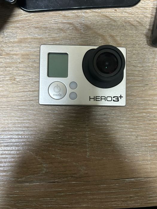 GoPro Hero 3+ with Accessories64284425384706121