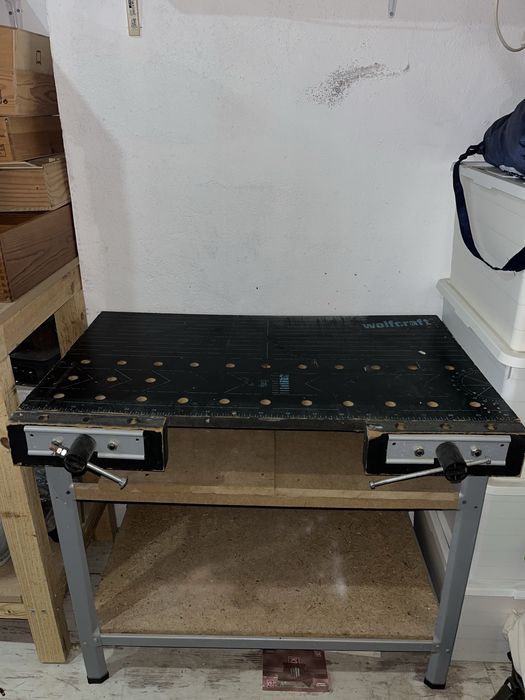 Mesa de trabalho wolfcraft