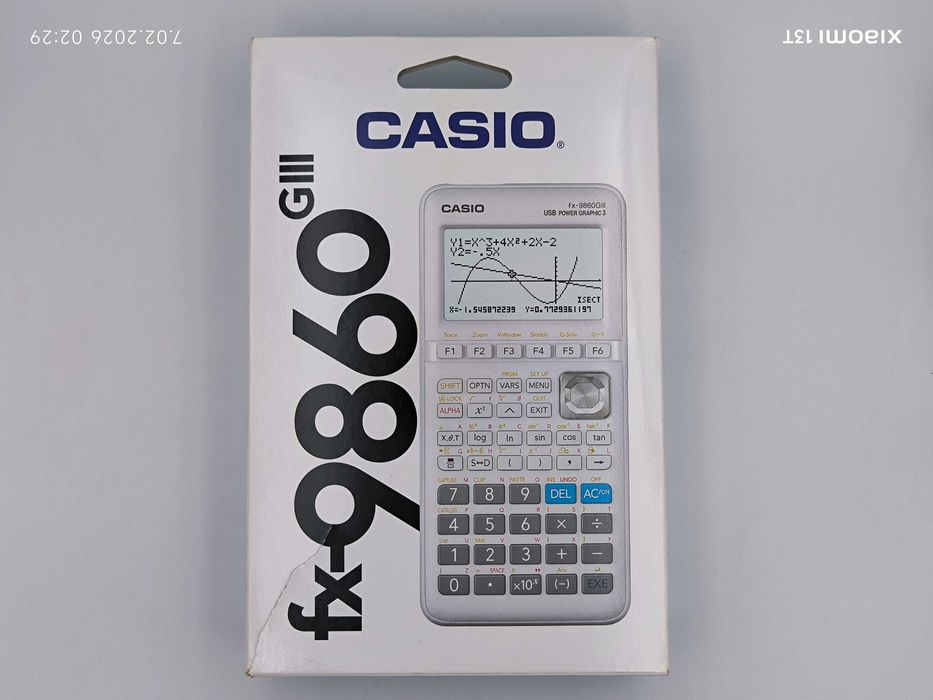 Kalkulator graficzny Casio FX-9860GIII