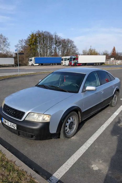 Audi A6 2.4 Automat + opony