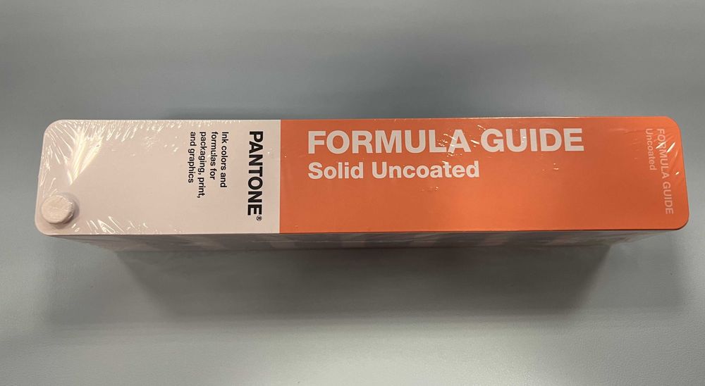 PANTONE Formula Guide niepowlekany nowy!