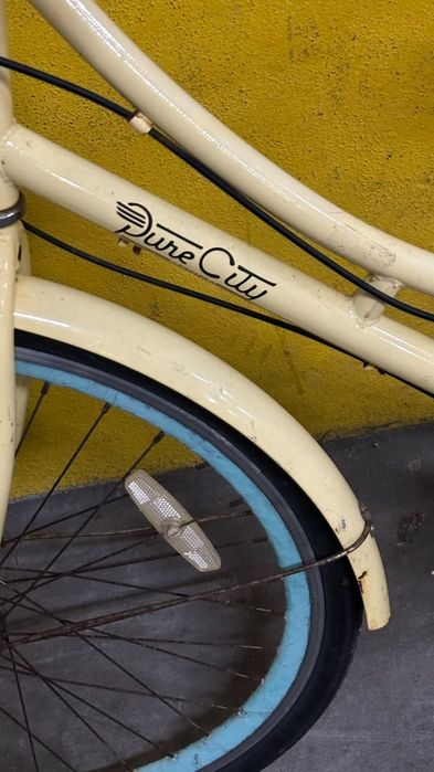 Bicicleta de Cidade Pure City – Estilo Vintage, Mudanças de Cubo (3 )